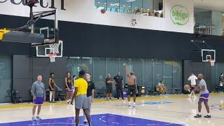 Lakers 2024 Training Camp  Day 2