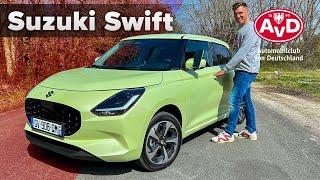 Suzuki Swift 2024 Der perfekte Kleinwagen?  AvD Fahrberichte