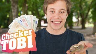 Der Geld-Check  Reportage für Kinder  Checker Tobi