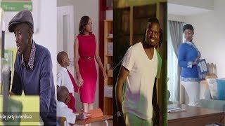 Kenya celebrity ads  size 8 wanyama mejja and more