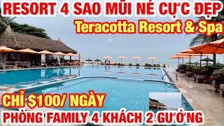 QUÁ ĐÃ  LẦN ĐẦU ĐƯỢC TRẢI NGHIỆM RESORT 4 SAO  MŨI NÉ PHAN THIẾT I Terracotta Resort VIEW CỰC ĐẸP I