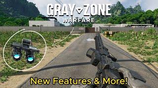 Gray Zone Warfare Day and Night Update - New features - Night Visions and More