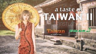 A Taste of Taiwan II by FIRSTLAPSE - 4K Timelapse - Taiwan Travel Video