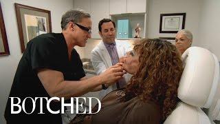 Terry Dubrow Hatches Plan to Take on Cement-Injected Face  Botched  E