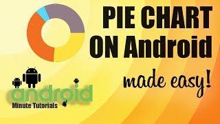 Android Studio - Pie Charts - The Easy way