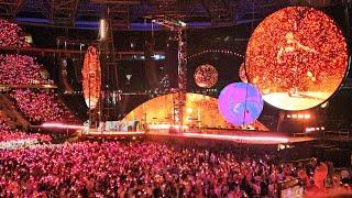 Fix You - COLDPLAY live in Budapest  Music of the Spheres World Tour 2024  Hungary  Puskás Arena