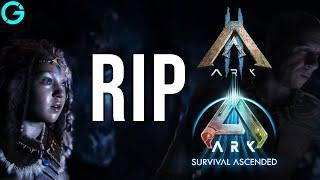 The Harsh Reality of Ark Ascended & Ark 2 - How the Latest News Let Down the Community