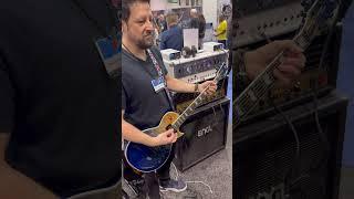 ACDC riffs with Doug Rappoport through Engl Blackmore NAMM 2024
