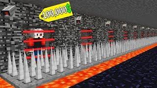 HAPİSHANEDEN KAÇMANIN 30 YOLU - Minecraft