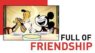 Mickey Full of Friendship  Style of Friendship  Disney Shorts