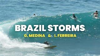 Gabriel Medina & Italo ferreira Full Highlights Bali 2024. Who Do You Pick??