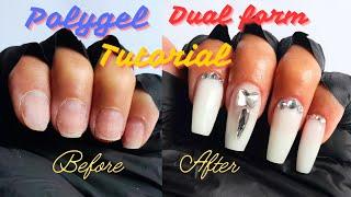 How to apply Polygel Tutorials for beginners