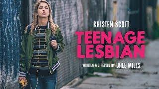 TEENAGE LESBIAN Official Film Trailer  Kristen Scott  Adult Time