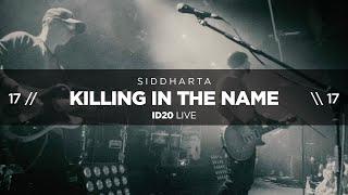 Siddharta - Killing in the Name ID20 Live @ Cvetličarna Rage Against the Machine cover