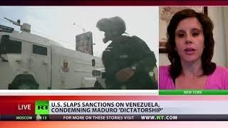 Worst aggression in 200 yrs Venezuela stands up to US sanctions