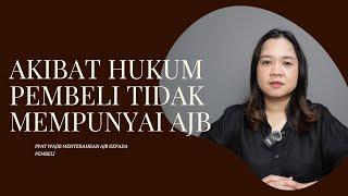 Memiliki SHM Tetapi Tidak Mempunyai Akta Jual Beli. Apa Akibat Hukumnya?