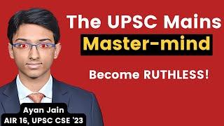 He cracked the UPSC Mains code  Ayan Jain AIR 16 in 2023 and AIR 87 in 2022