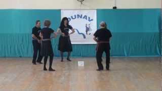 Kujawiak Niebieski Polish folk dance