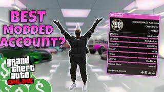 I BOUGHT A *RARE* GTA ONLINE MODDED ACCOUNT FROM CSGOSMURFKING.. DID I GET SCAMMED?