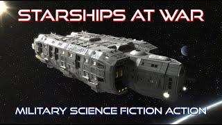 Flying a Giant of a Ship  Best of Starships at War  Sci-Fi Complete Audiobooks