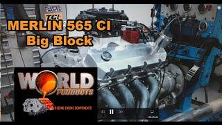 Merlin 565 Big Block with Richard Holdener