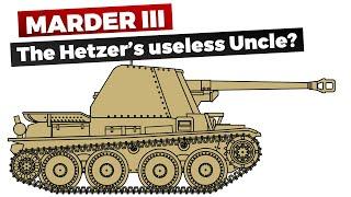 The Hetzers Useless Uncle? - Marder III Ausf. H.