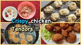 Crispy and Tasty- Chicken Tenders- Super Quick Recipe By Merium pervaiz