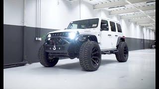 Jeep Wrangler Unlimited Willys Custom Build