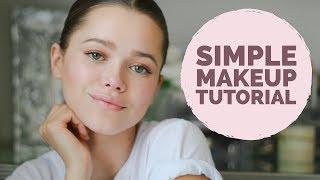 Simple Makeup Tutorial Covergirl TruBlend Matte Made Foundation