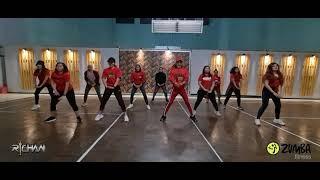 Baila Como Twerk - DJ Chino  Zumba Fitness by ZIN Richan