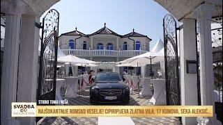 Najšokantnije romsko veselje Cipiripijeva zlatna vila 17 kumova Seka Aleksić...