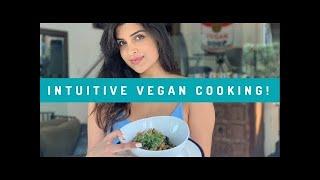 Lunch Break LIVE  Intuitive Vegan Cooking  Emirafoods