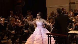 Gala concert at Teatro Colon Buenos Aires. Le Filles De Cadix Delibes  Aida Garifullina