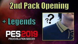 PES 2019 myClub Ball Opening + Legends  2nd Compilation