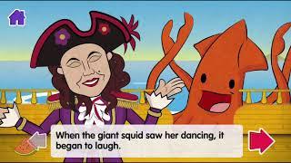 Swashbuckle Welcome Aboard Captain Captain CBeebies Kids and Toddlers Storytime Storybook Game