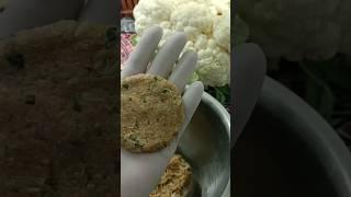 Karnabahar Köftesi ‍ Cauliflower Meatballs #tasty #food #healthy