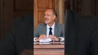 Incontro con la stampa locale del nuovo prefetto di Belluno Antonello Roccoberton