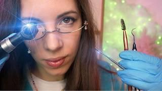 ASMR Unclogging Your Ears  Ear Cleaning