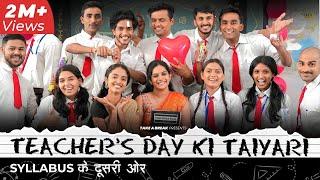 Teachers Day Ki Tayari  Syllabus Ke Doosri Aur  Take A Break