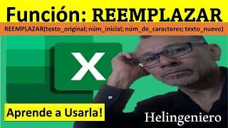 Función Reemplazar  - Aprende a Usarla Simple y Anidada.