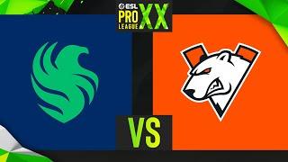 ESL PRO LEAGUE SEASON 20 - Virtus.pro vs Falcons