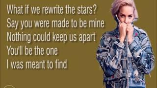 Anne Marie & James Arthur-Rewrite The Stars Lyrics