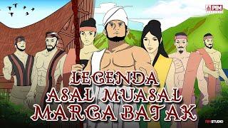 LEGENDA ASAL MUASAL MARGA BATAK  CERITA RAKYAT NUSANTARA