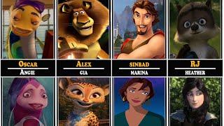 Who Loves Whom in DreamWorks Animation