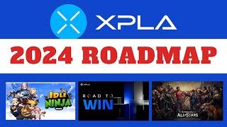 XPLA 2024 Roadmap  3 AAA Games Upcoming