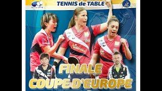 Championne deurope  Metz TT vs Vic TT 2018 Finale ETTU 20172018