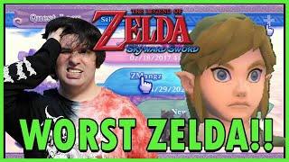 WHY THE LEGEND OF ZELDA SKYWARD SWORD SUCKS  Skyward Sword REVIEW