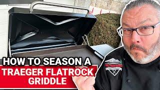 How To Season A Traeger Flatrock Griddle - Ace Hardware