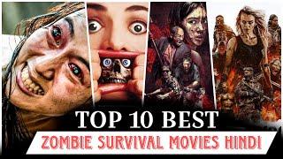 Top 10 Zombie Survival Movies In Hindi  Best Zombie Action Comedy Movies 