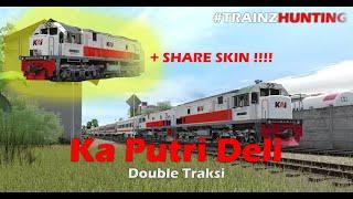 SUARA UNIK PART 2 Moment Ka Putri Deli Tambah Loko  Trainzhunting